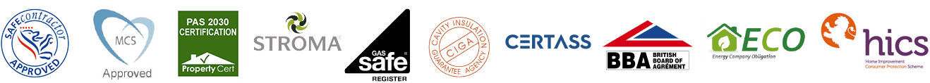 we're fully accredited - see our accreditations here