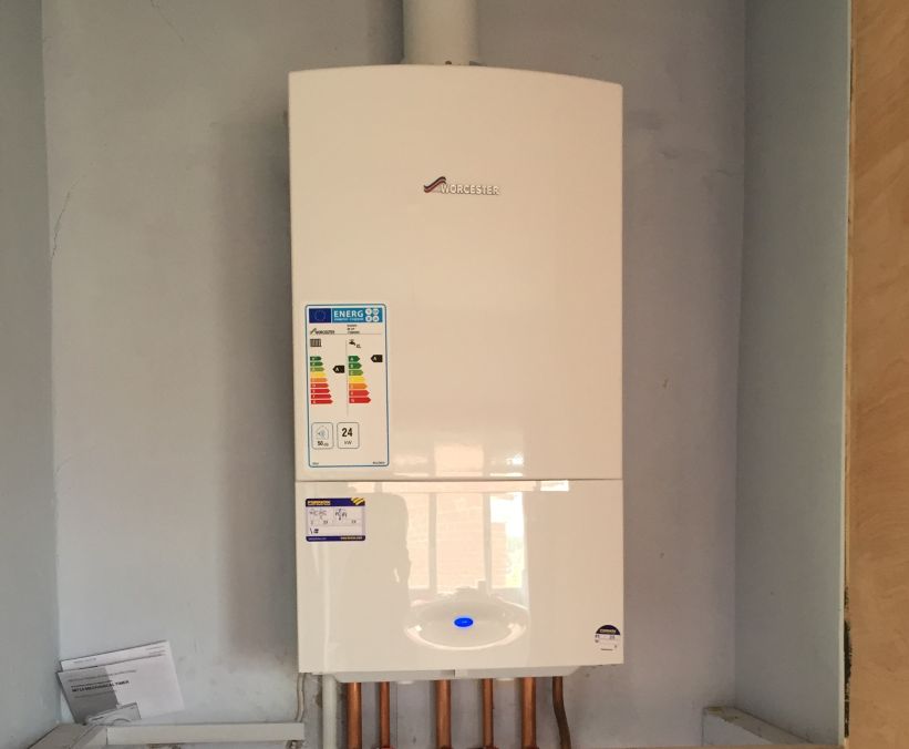 worcester boiler installation in st albans